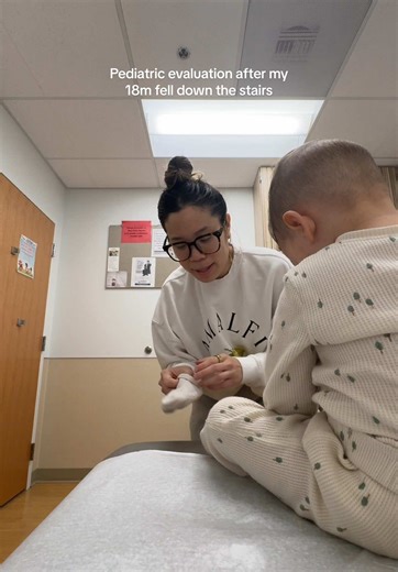 Pediatric Care After Toddler's Stair Fall