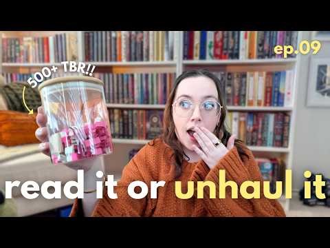 Read It or Unhaul It Ep. 9 🍁📖 I have to read or unhaul these books!