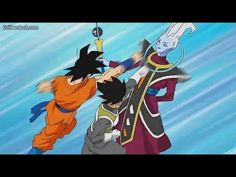Goku y Vegeta vs Wiss l Dragon Ball Super Latino HD