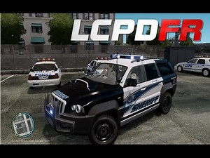 GTA IV : LCPDFR 1.0 - Sheriff Patrol