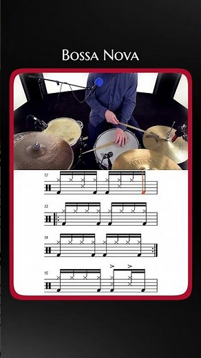 Bossa Nova - Brazilian Drum Kit Rhythms with Cyro Zuzi