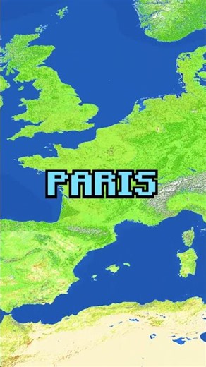 Why is everyone visiting PARIS?