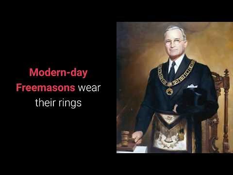 What Is A Masonic Ring? - What Is The Meaning Of A Masonic Ring?