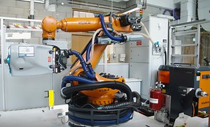 Confirm, Limerick use KUKA robots in aerospace R&D | KUKA UK