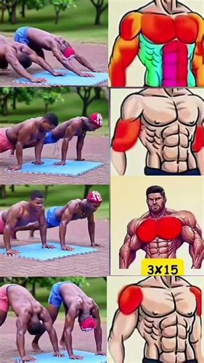 This Full Body Workout Changed My Physique 💪#fullbodyworkout #homeworkout #shorts