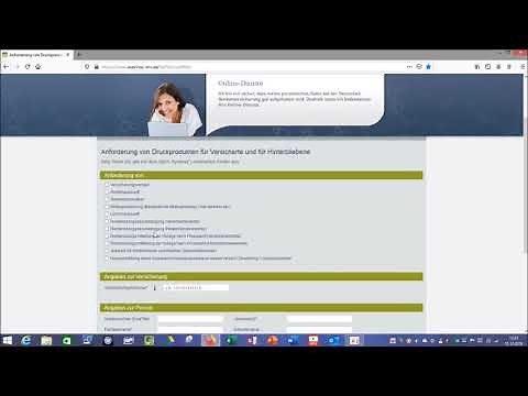Rentenversicherungsverlauf ganz einfach online anfordern