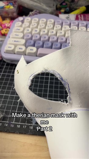 Create Your Own Therian Mask with Me