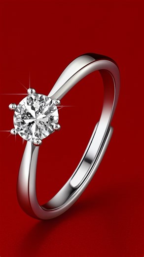 Adjustable Silver Ring for Her   Free Cute Panda Keychain | 925 Sterling Silver Ring | Sparkly Zircon Band | Luxury Jewellery Gift Trending Ring | Gift for Girlfriend | Christmas Jewellery Gift | Affordable Moissan Diamond | Xmas Bundle Deal #moissandiamondring #925sterlingsilver #adjustableringuk #luxuryjewelleryuk #tiktokjewelleryfind #sparklyringtrend #elegantjewellery #affordableluxuryuk #shinelikeadiamond #rhodiumplated #jewelleryloversuk #tiktokmademebuyit #dailywearjewellery #giftforheruk