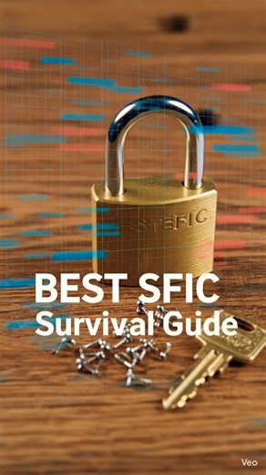 SFIC Control Key Recovery: The Bottom-Up Method in the Description