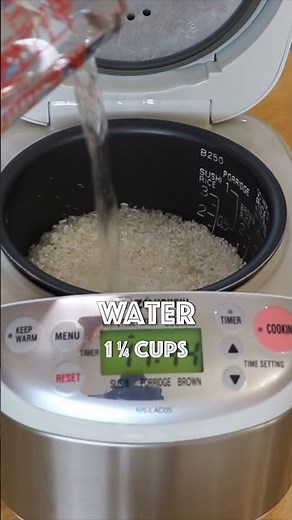 How to Make the PERFECT Steamed Rice with Rice Cooker!
