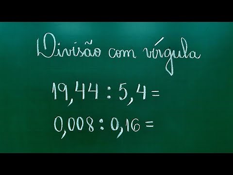 💥DIVISÃO COM VÍRGULA - DIVISÃO COM NÚMEROS DECIMAIS - Professora Angela Matemática