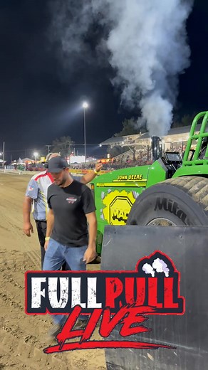 🚨 30 Hours of Truck & Tractor Pulling this Labor Day Weekend! 🚨 The biggest names, the loudest engines, and the wildest rides are all coming your way. Don’t miss a single hook—catch it all on FullPull.Live! Here’s where the action is: Friday, Aug 29 • NTPA Grand National – Wauseon, OH (M.E. Miller Tire Tri-State Showdown) • NTPA Grand National – Canton, OH (Charlie Swartz Memorial Pull – Stark County Fair) Saturday, Aug 30 • Mid-South – Springfield, TN (Fuqua Head Benefit Pull) • NTPA Grand Na