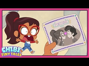 Hailey's On It! Chibi Tiny Tales | Fortune Teller | @disneychannelanimation