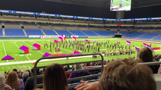 Alamodome Band Marching Competition Highlights