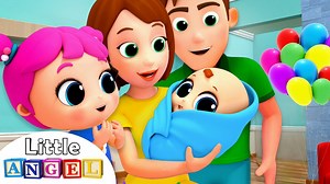 18K views · 292 reactions | Welcome to the family, Baby John! Your siblings are excited to meet you and teach you all the tricks of life. Tune into this special video on Baby John's first milestones as he celebrates a special birthday! | Little Angel | Facebook