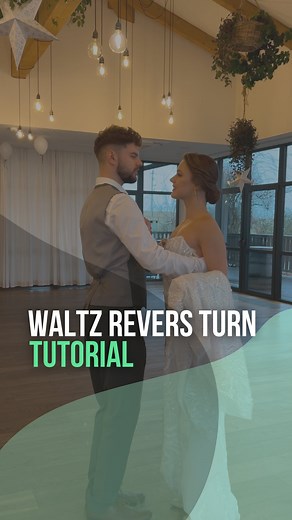✨ Learn the Reverse Turn in Your Wedding Waltz! ✨ Your first dance should feel smooth and elegant, and the Reverse Turn is a must-know move for a graceful waltz. With just a little practice, you’ll glide across the dance floor with confidence! Follow us for more easy to follow tutorials, tips, and inspiration to make your first dance unforgettable. 💃🕺 Watch, practice, and let us know how it goes in the comments! 👗 @suknie_marta.art.mode #firstweddingdance #weddingdance #weddingwaltz #waltztut