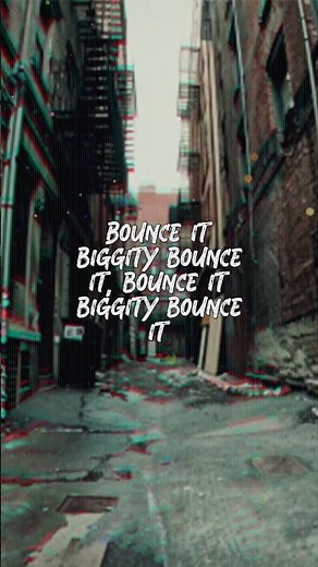 HaSizzle - Bounce It Biggity Bounce It / LYRICS