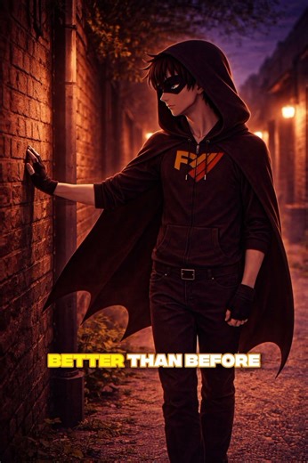 Superfox Helps When No One Is Watching 💛🦊