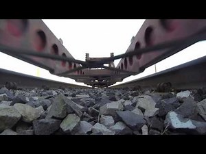 UP train passing over GoPro