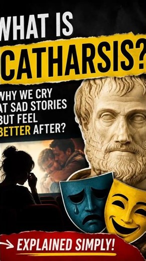 What is Catharsis? | Aristotle | English Literature #shorts