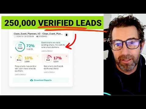 How to Get VERIFIED Leads (No More Dead Emails) – Full System