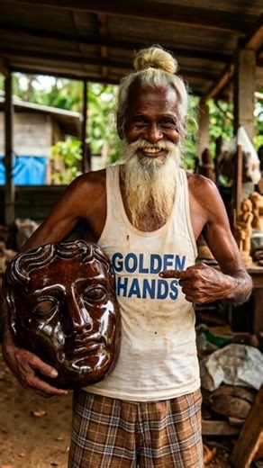 BAFTA Award - Amazing Coconut Shell Carving #goldenhands