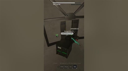 Stealing a chair- SCP-2950! #roblox #scpfoundation #scproleplay