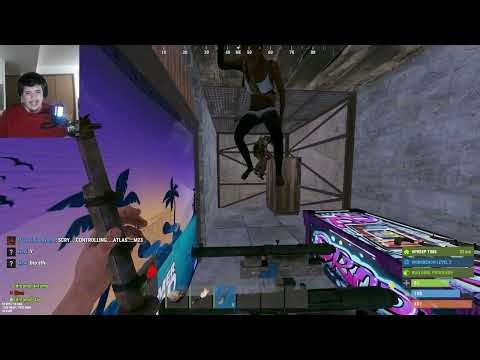 Getting raided by hackers on rust