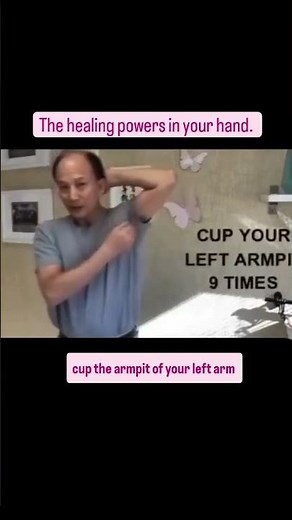 use your hands to activate your healing power | master Chunyi lin