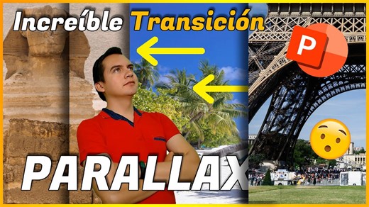 Cómo Crear Efecto Parallax en PowerPoint Paso a Paso