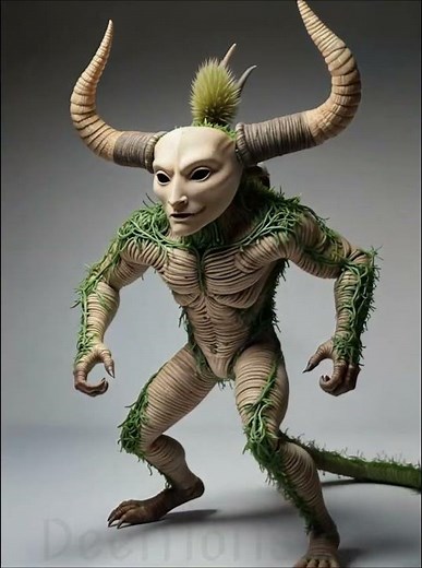 Monsters Morphing 1 | Surreal AI Video