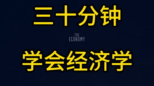 简学课 - 三十分钟学会经济学 （双语字幕）
