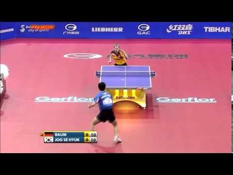 【卓球】世界卓球選手権 ベストプレー【高画質】