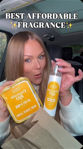 KELLY STRACK on Instagram: "luxury fragrance at an affordable price!✨ The new Coleccion Rio from @perfectscentsofficial smells amazing without the high price tag! You can find it at CVS! #perfectscentspartner #perfectscents #beauty #perfume #affordablebeauty"