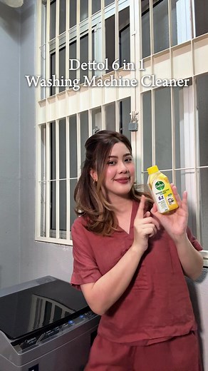 Effective Washing Machine Cleaning with Dettol