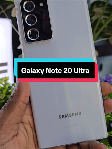 Enjoy 10% Discount on Note 20Ultra 5G. Perfect phone for photography over any current Midrange in the market. Record upto 8k . Galaxy Note 20 Ultra features a 6.9 inches display. It also comes with a 108 MP camera and a 4500 mAh battery. one year warranty (screen and liquid damage included) Call 0741_944_913 Call 0780_502_434 Whatsapp Catalogue 0794-420-410 located at tumaini house 2nd floor behind kencom along moi. #phoneflexke #fyp #samsung #trendingvideo #photography