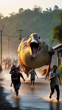 The Angry Duck That Wrecks the Village and Escapes