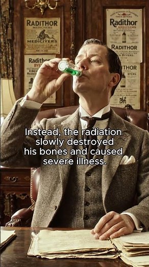 The Man Who Drank Radioactive Water