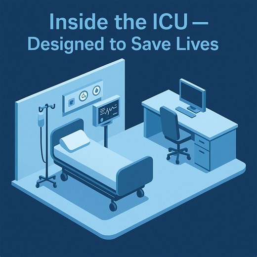 How ICU design supports critical care and patient safety | Homayoon Kazemy posted on the topic | LinkedIn