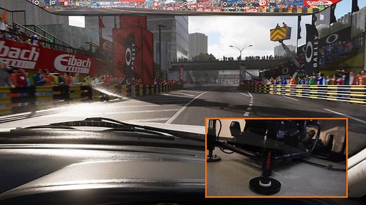 What's a real immersive D-BOX experience with a video game, really? Let us show you how it's done on one of our simulators with the brand new game of Codemasters #GRID, now available in D-BOX! Cool isn't it? | D-BOX