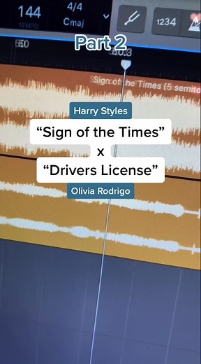If anyone sees me crying in my car, no you don’t 😣 #driverslicense #oliviarodrigo #harrystyles #music #mashup #remix #fyp #foryoupage #foryou #Wee