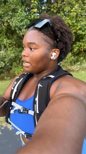 Azariah McGowan| Online Fitness Coach on Instagram: "It’s only up from here today was tough but I pushed through and can’t wait for next Saturday☺️🤍 #azariahfit #slowrunner #runningjourney #fitnessjourney"