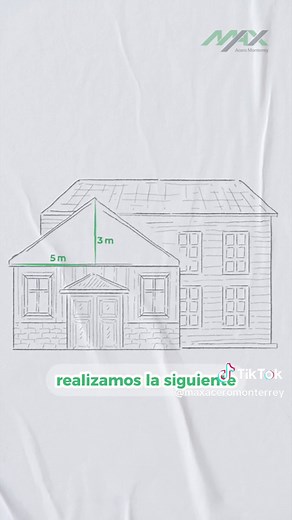 ¿Cómo Calcular la Pendiente de un Techo?