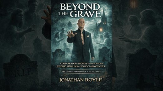 BEYOND THE GRAVE Cold Reading Secrets of the Platform Psychic Mediums Stage Clairvoyants | Jonathan Royle