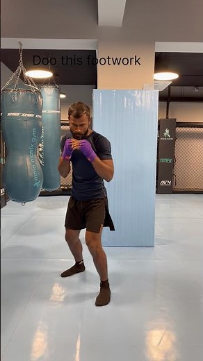 Quick Feet & Heavy Bags #boxing