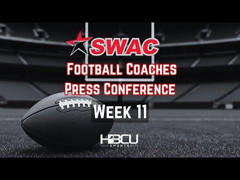 2025 SWAC Football Press Conference - (Week 11)
