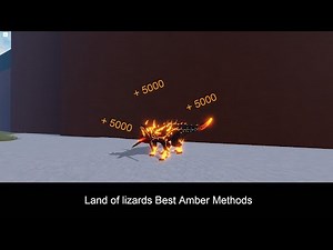 (Land Of Lizards) Best amber Methods
