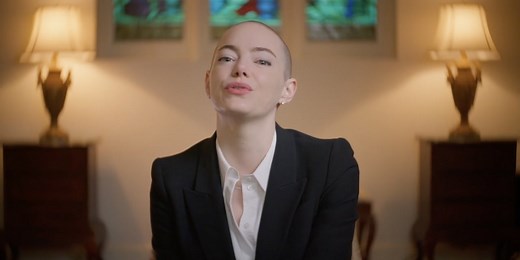 Emma Stone Reveals Her 1 Condition for Shaving Her Head in Bugonia: 'It Felt More Dramatic' (Exclusive)