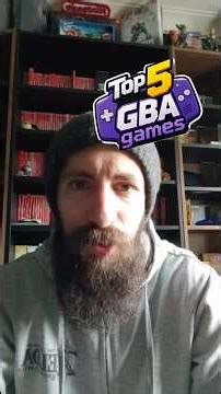 Top 5 GBA games! #gameboyadvance #gbagames #nintendo