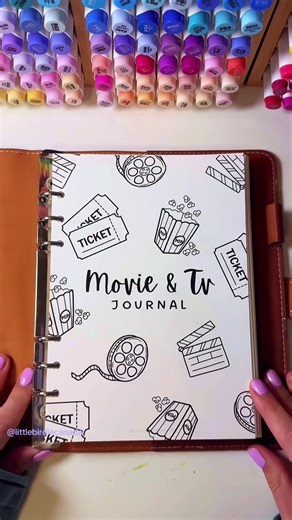 A printable movie and tv journal 🍿✨ I finally finished this! I tried to fill it with as many fun games and challenges as possible 🥰 I hope you like it!! The l!nk for it is in my b!0 ✨ #movies #journaling #bulletjournal #moviereview #journal